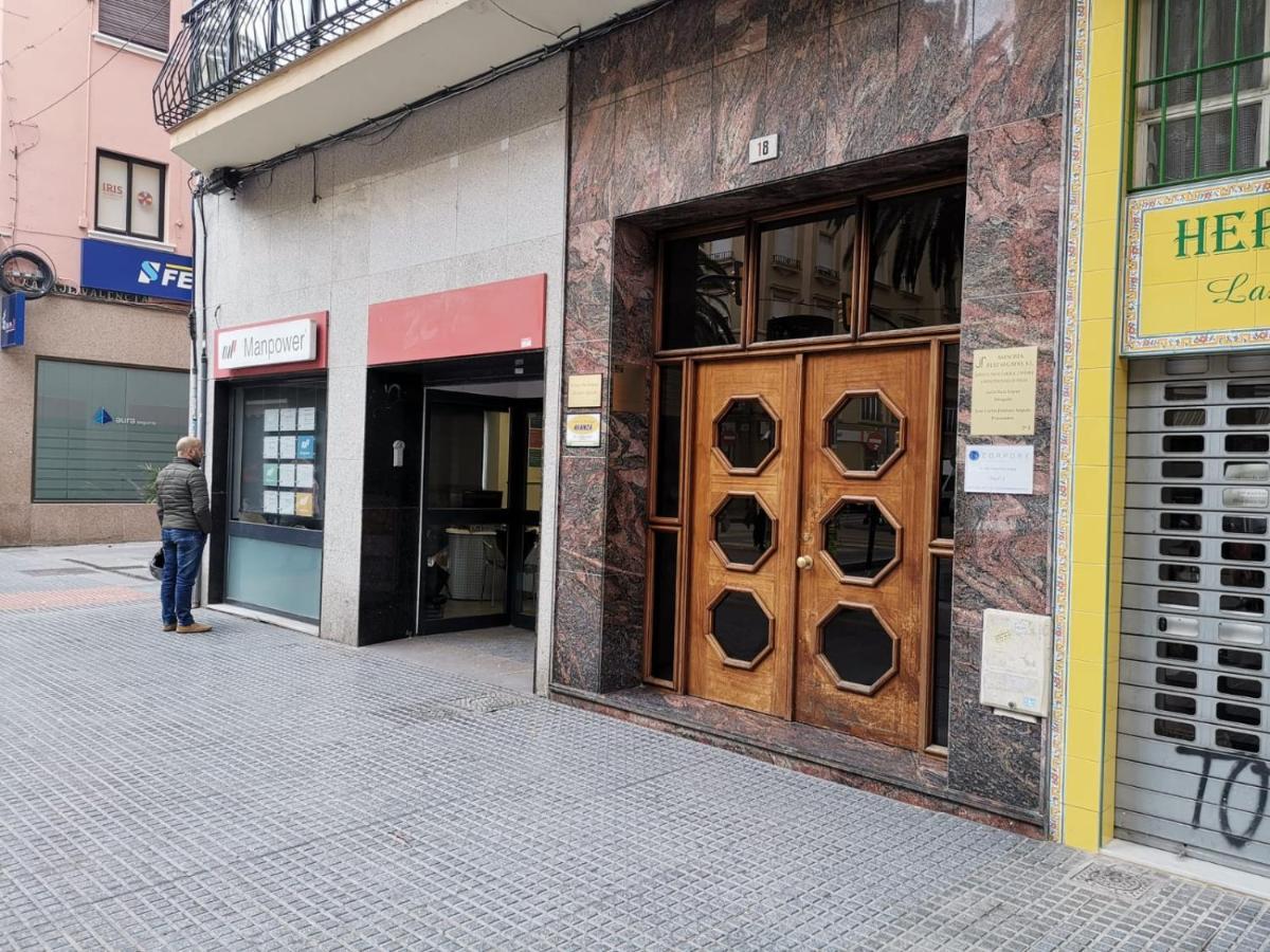 Apartamento Bonito Y Bien Ubicado En El Soho De Malaga. エクステリア 写真